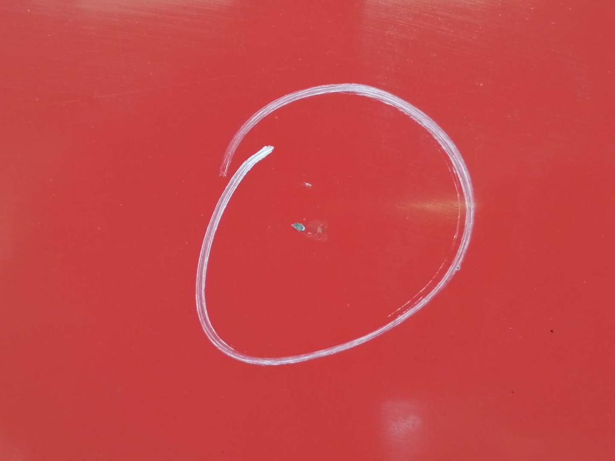 Renault Clio 3 original Motorhaube OV727 Spanischrot Facelift BJ09